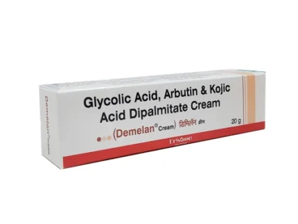 Glycolic Acid , Arbutin And Kojic Acid Dipalmitate Cream