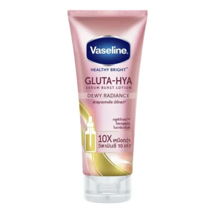 Vaseline Healthy Bright Gluta - HYA Serum Burst Lotion Dewy Radiance