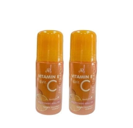 R. Vitamin E And Vitamin C Brightening Roll On