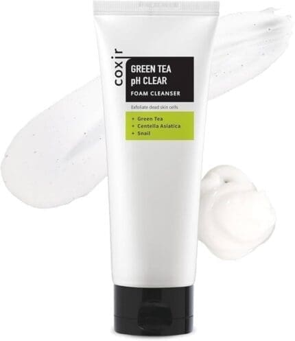 Cosxir Green Tea pH Clear Foam Cleanser