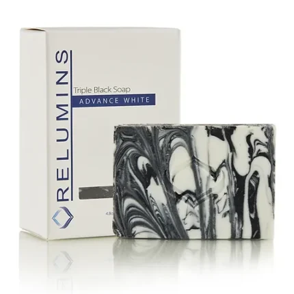 Relumins Advance White Triple Black Soap