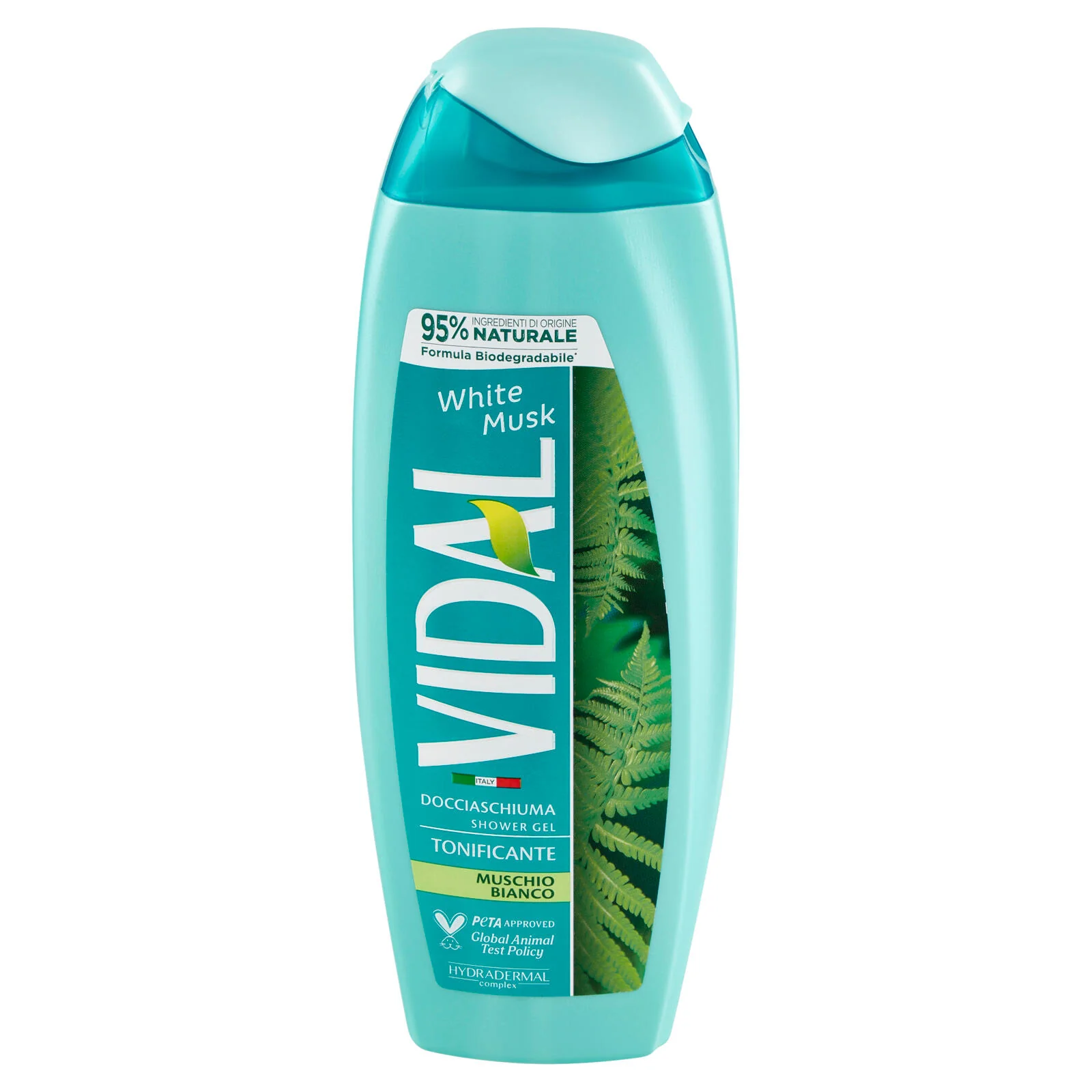 Vidal White Musk Docciaschiuma Shower Gel - Image 1