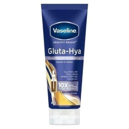 Vaseline Healthy Bright Gluta -HYA Overnight Radiance Repair