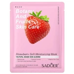 SADOER Botany And Fruits Skin Care Strawberry Soft Moisturizing Mask