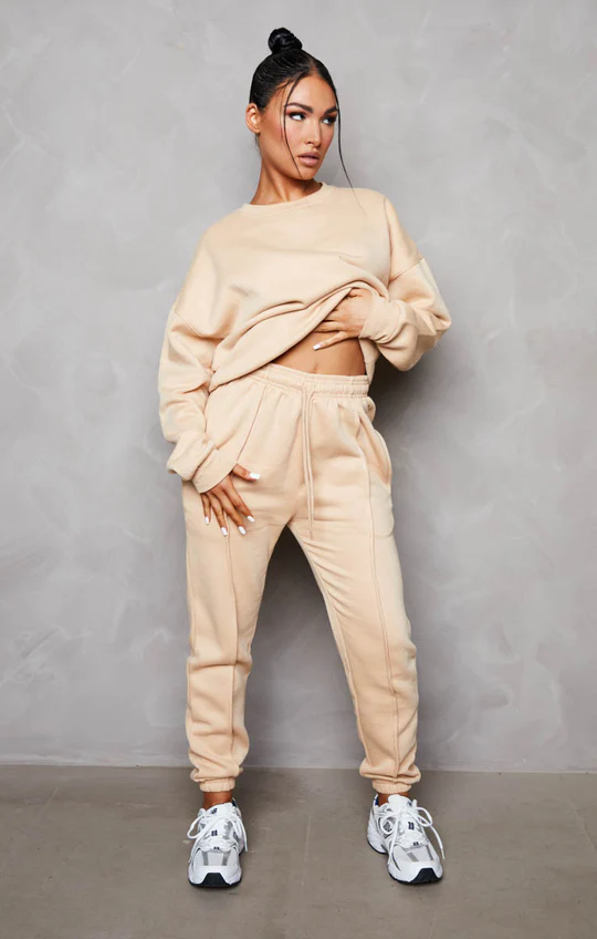 Luxe To Kill Nude Sweatshirt - Image 1