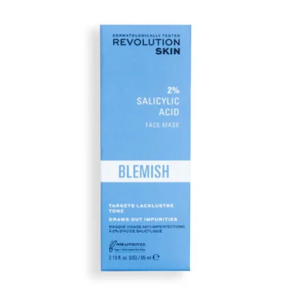 REVOLUTION BLEMISH 2% SALICYLIC ACID MASK