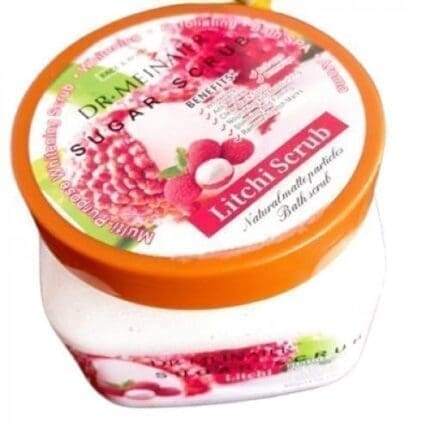 Dr. Meinaier Litchi Sugar Scrub