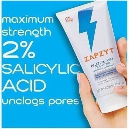 Zapzyt Acne Wash Cleanser