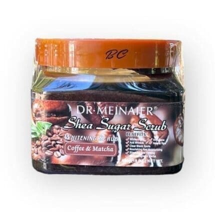 Dr. Meinaier Sugar Scrub Coffee And Matcha