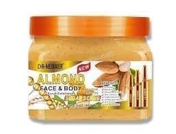 Dr. Meinaier Almond Face And Body Sugar Scrub