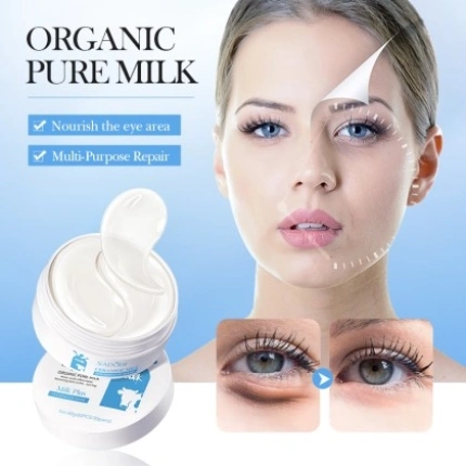 Sadoer Ceramide Organic Pure Milk Plus Nourish Eye Mask