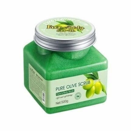 Sadoer Pure Olive Face And Body Scrub