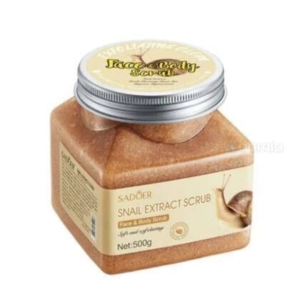 Sadoer Snail Extract Face And Body Scrub