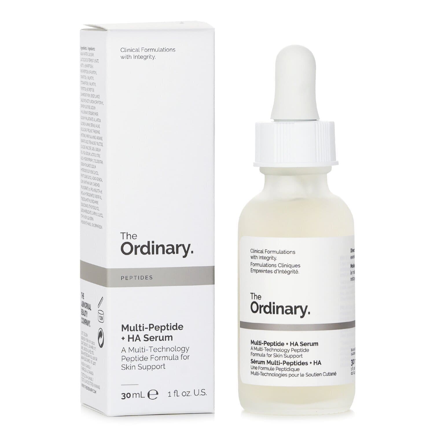 The Ordinary Multi-Peptide + HA Serum 30ml