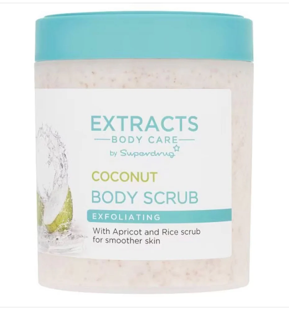 Extracts Body Care Coconut Body Scrub - Image 1