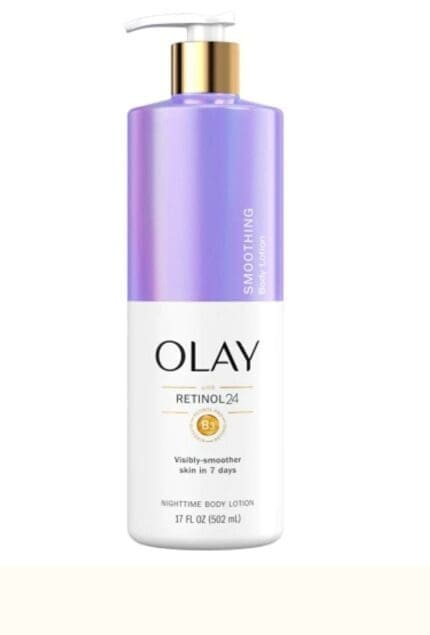 Olay Retinol 24 Smoothing Body Lotion 502ml