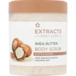 Extracts Body Care Shea Butter Body Scrub Exfoliating