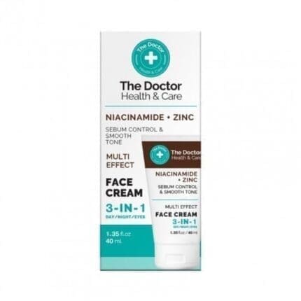 The Doctor Health And Care Niacinamide + Zinc Face Cream 3 In 1