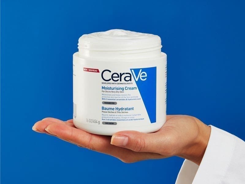Cerave moisturising cream for dry to very dry skin 454g UK BRAND - Image 1