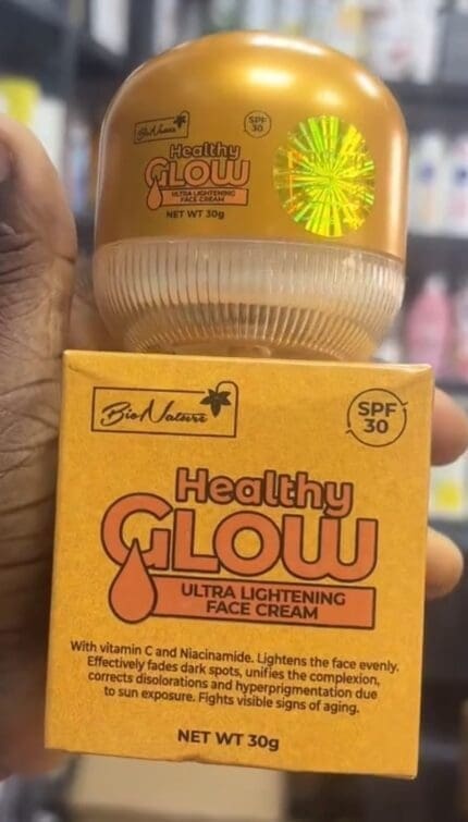 Bio Nature Healthy Glow Ultra Lightening Face Cream