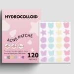 Hydrocolloid Acne Patche