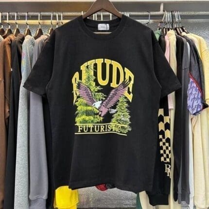 RHUDE Futuristic T-Shirt