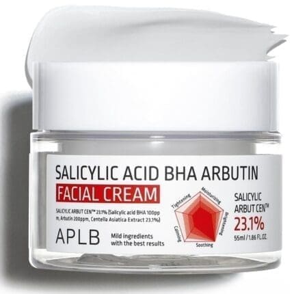 APLB Salicylic Acid BHA Arbutin Salicylic Arbut Cen 23.1%