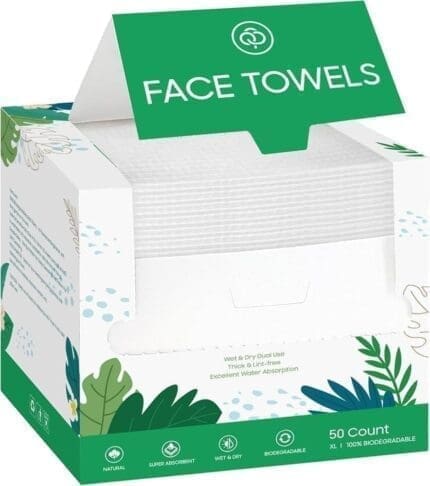 50 Count Face Towel