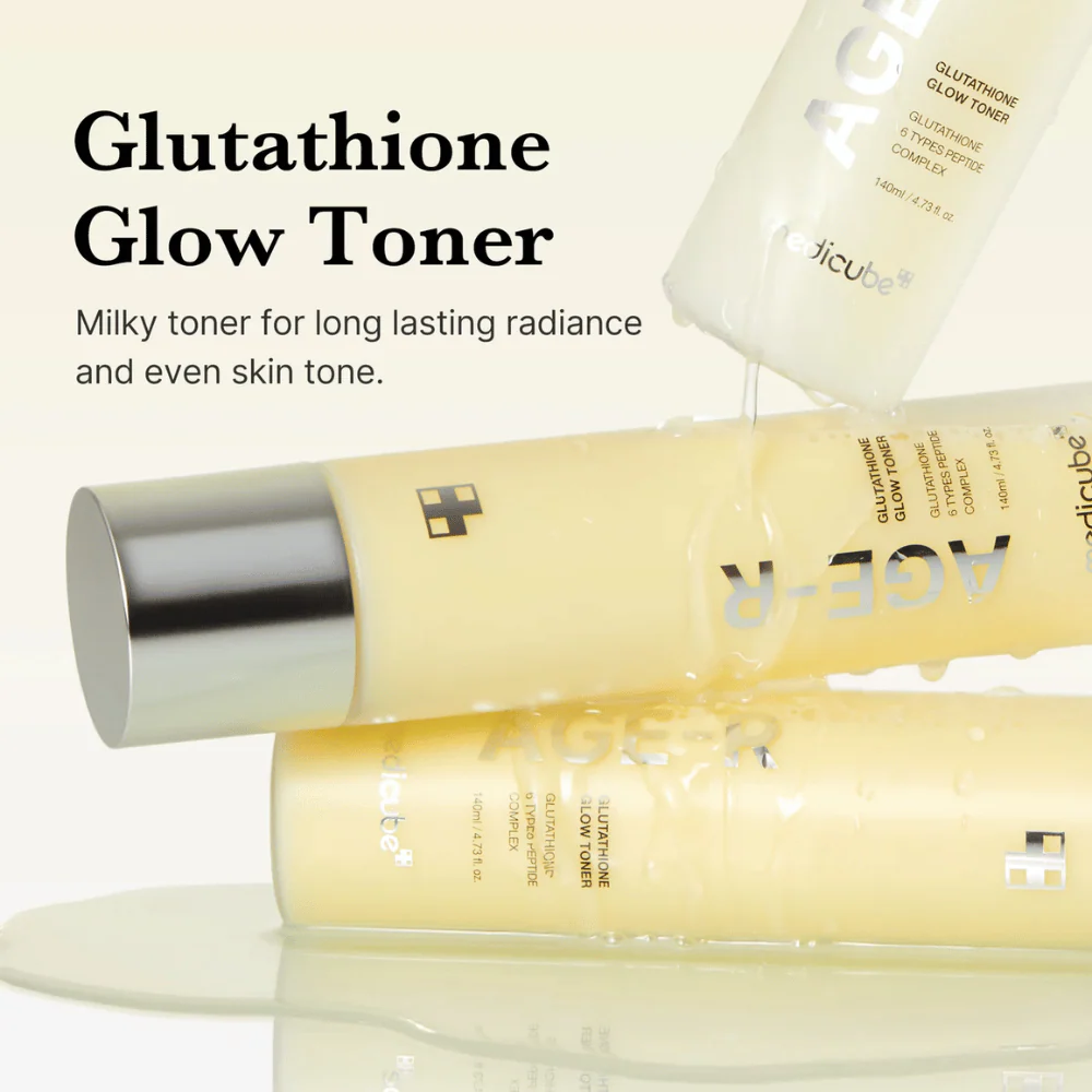 MEDICUBE AGE-R Glutathione Glow Toner - Image 1