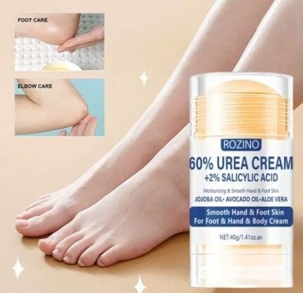 Rozino 60% Urea Cream +2% salicylic Acid Jojoba Oil + Avocado Oil + Aloe Vera