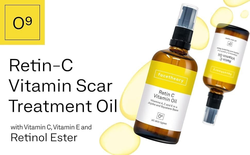 Face theory Retin-C Vitamin Scar Treatment Oil O9 - Image 1
