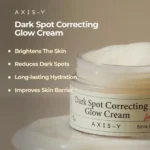 Axis-Y Dark Spot Correcting Glow Cream