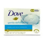 Dove Gentle Exfoliating Beauty Cream Bar For Renewed Skin