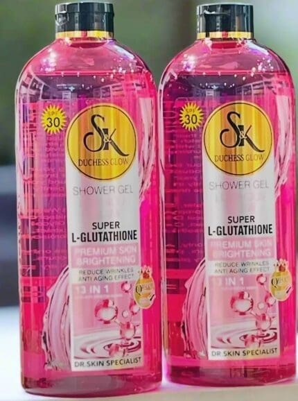 S and K Duchess Glow Shower Gel – Luminous Glow with Super L-Glutathione – 1000ml