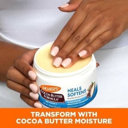 Palmer's Cocoa Butter Formula Heals Softens