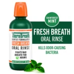 Thera Breath Fresh Breath Oral Rinse – Rainforest Mint