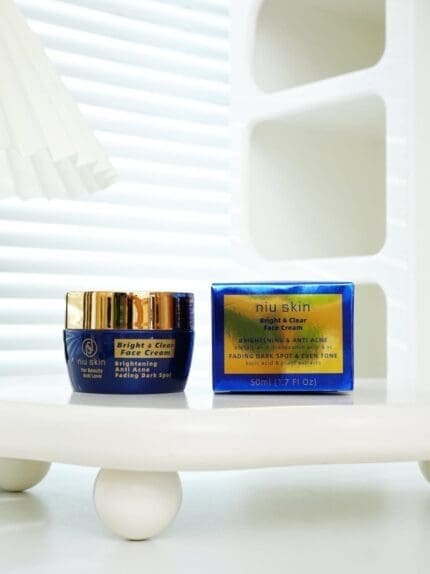 Niu Skin Bright and Clear face Cream Brightening and Anti Acne