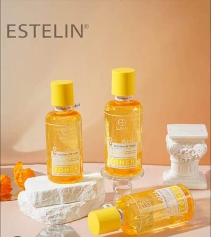 Estelin Skincare Alpha Hydroxy Acid (AHA) Rejuvenate Toner