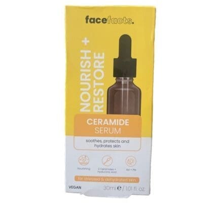 Face Facts Nourish + Restore Ceramide Serum
