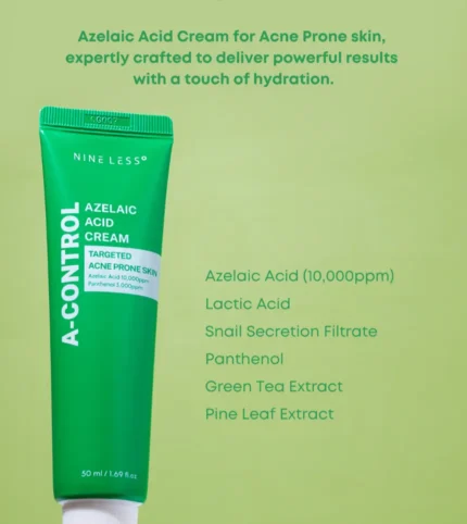 Nineless A- Control Azelaic Acid Cream