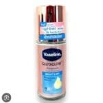 Vaseline GlutaGlow Ampoule Serum Deodorant Bright and Dry 3% Niacinamide + Vitamin E