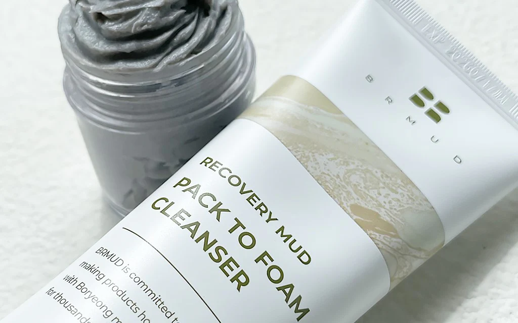 Brmud Foam Cleanser Mineral Mud Pore Purifying Face Wash - Image 1