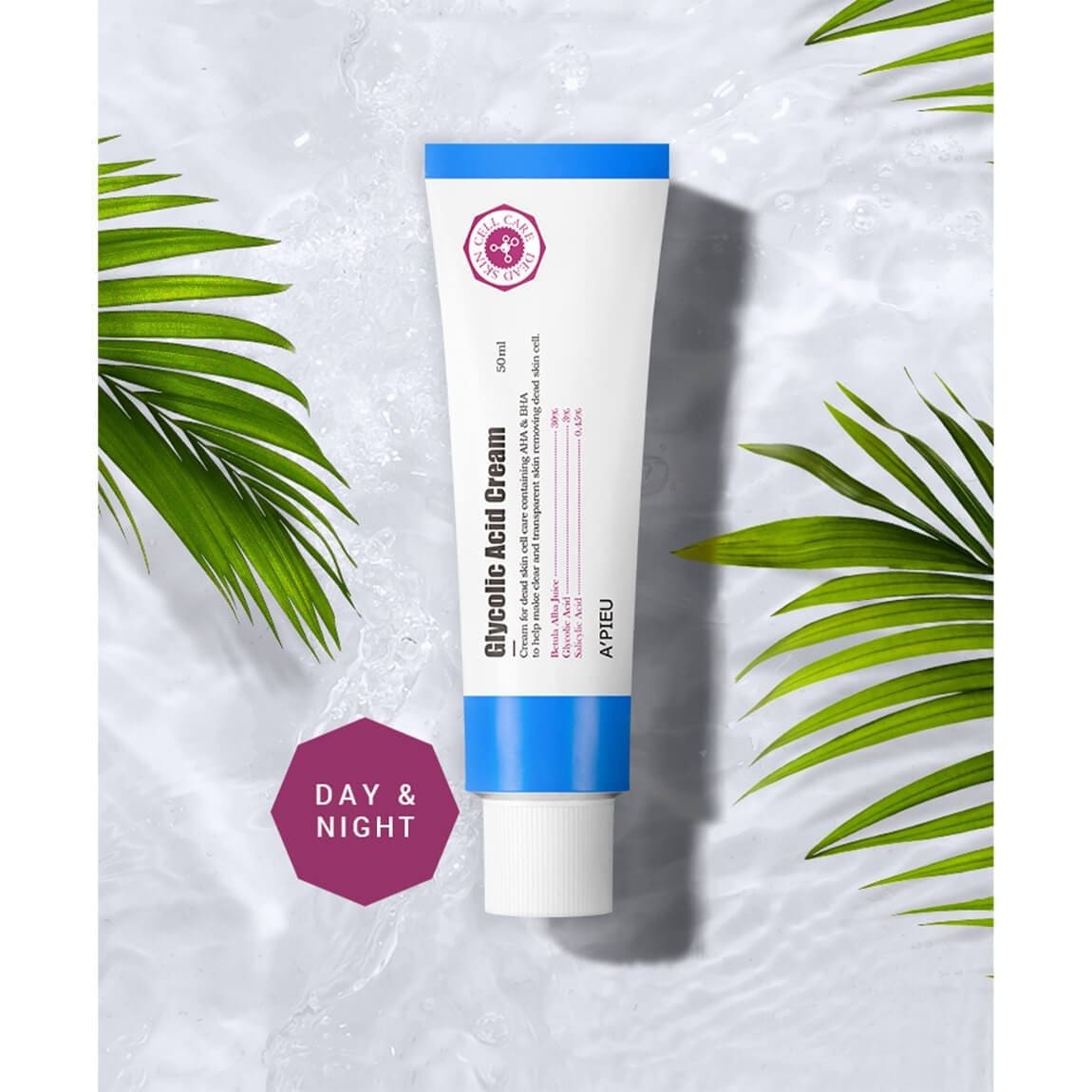 A'pieu Glycolic Acid Cream 50ml - Image 1