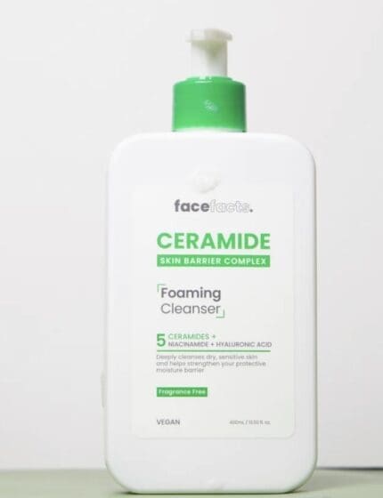 Face Facts Ceramide Foaming Cleanser 400 ml