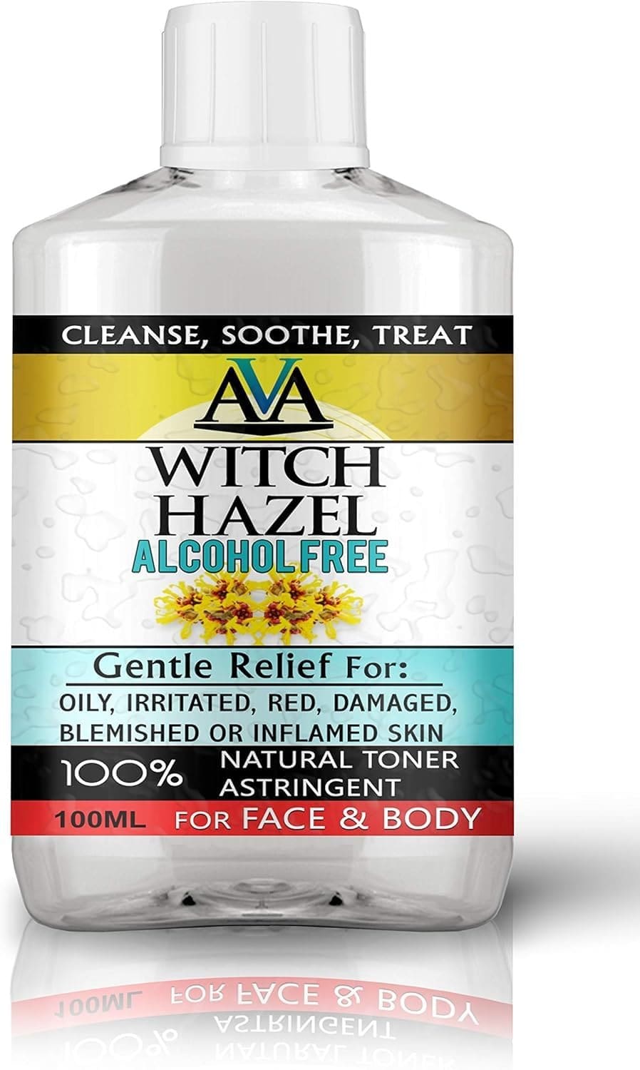 Pure and Natural Alcohol-Free Witch Hazel Distilate - Image 1