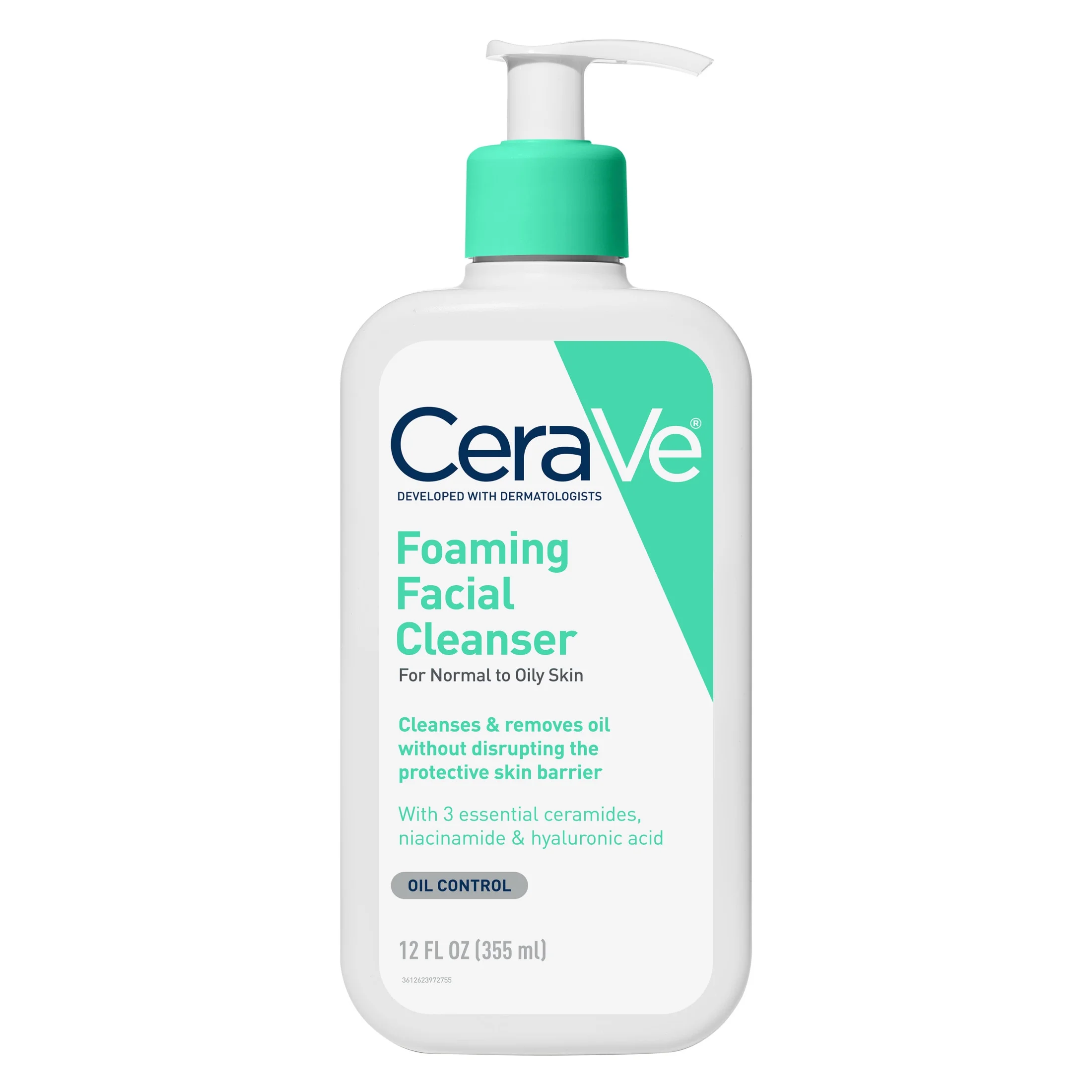 Cerave foaming cleanser - Image 1