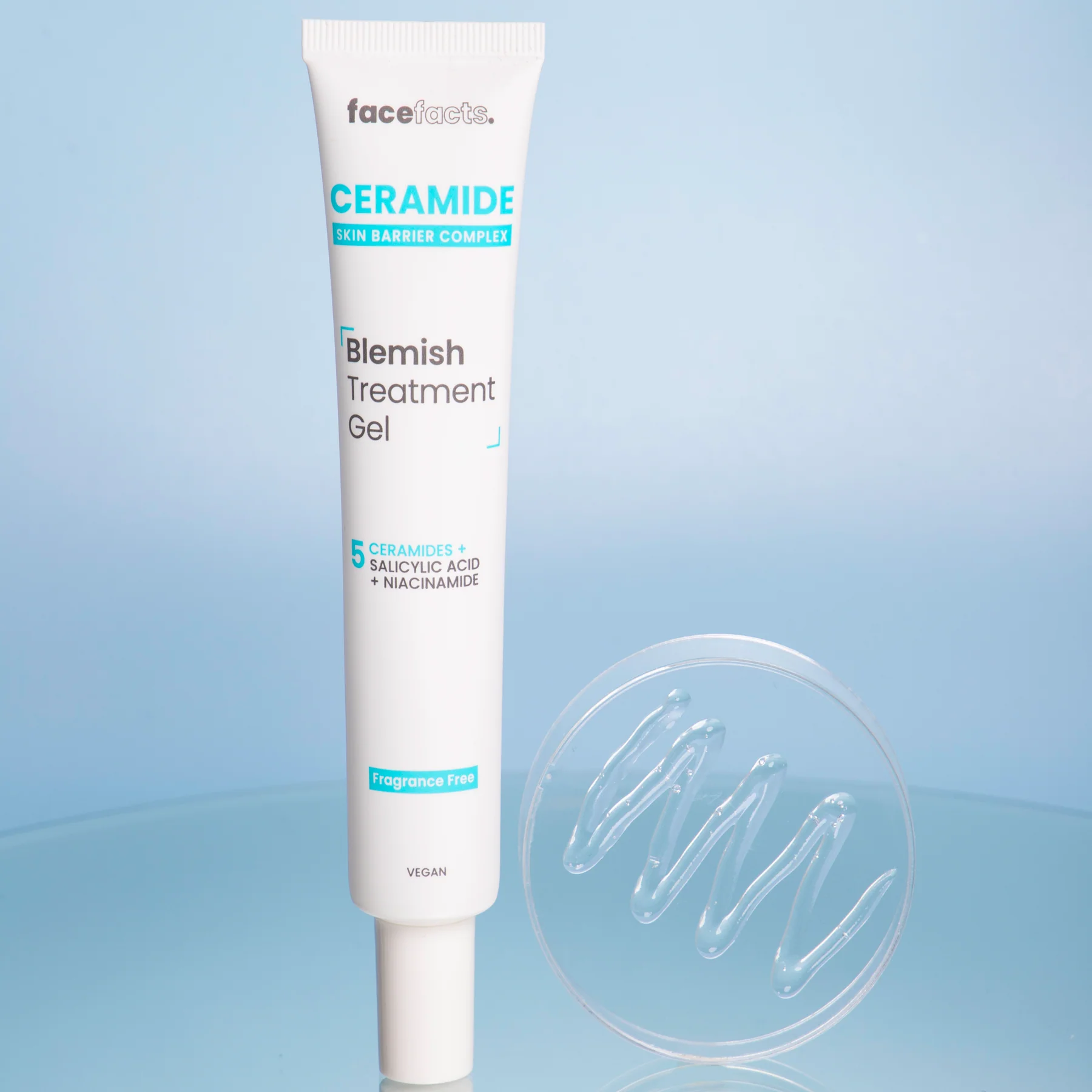 Face Facts Ceramide Blemish Treatment Gel 50ml - Image 1