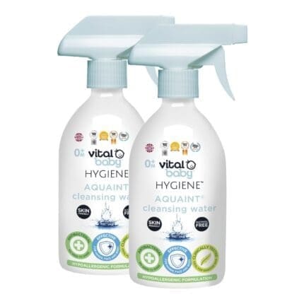 Vital Baby Aquaint Cleansing Water 500ml