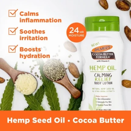 Palmer's Hemp Oil Body Lotion 235ml