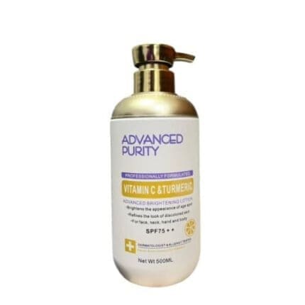 Advanced Purity Brightening Lotion Vitamin C & Turmeric 500 ml